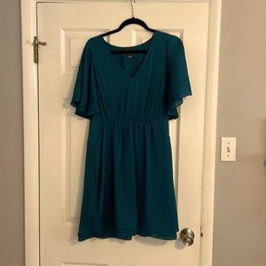 Maeve Anthropologie butterfly dress m
